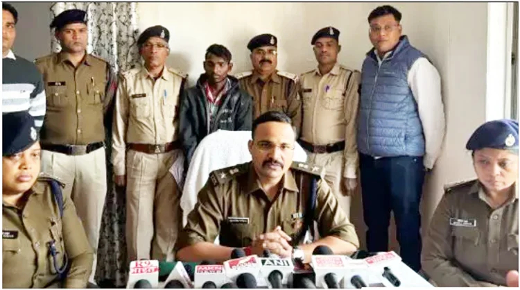 7वीं के छात्र की हत्या, गांव के युवक को प्रेमिका के साथ पकड़ा, आरोपी ने नाबालिग साथी के साथ मिलकर बालक को मार डाला…