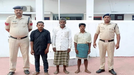 रंजिश के चलते की थी युवक की हत्या, 48 घंटे के भीतर पिता समेत दो पुत्रों को पुलिस ने किया गिरफ्तार …