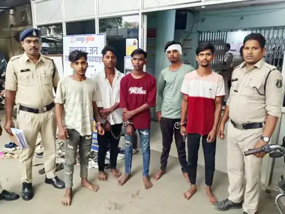 राजधानी रायपुर में पिछले 72 घंटे में सात की हत्या, SSP ने थानेदार को हटाया, 6 गिरफ्तार