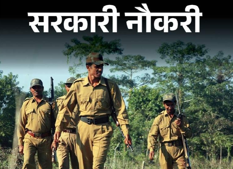 वनरक्षक के 1484 पदों पर सीधी भर्ती के फिजिकल 16 नवम्बर से, ऐसे डाउनलोड करें एडमिट कार्ड
