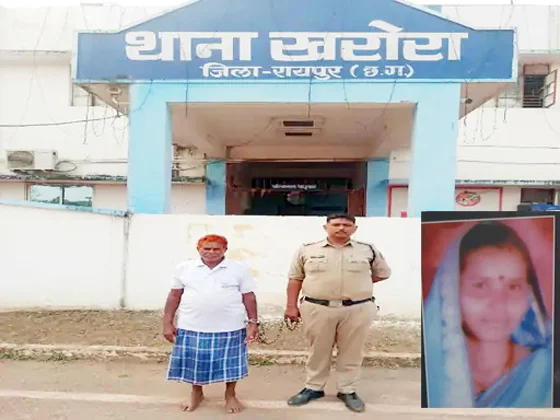 पुलिस ने सुलझाई ढाई साल पुराने अंधे कत्ल की गुत्थी, पति ही निकला पत्नी का हत्यारा