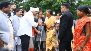 भारत सरकार ने 15 हजार आवासों की दी स्वीकृति: उपमुख्यमंत्री विजय शर्मा बोले- आत्मसमर्पित नक्सलियों और नक्सल पीड़ित परिवारों को पुनर्वास नीति के तहत मिलेगा आवास