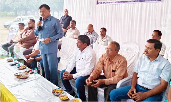 डबल इंजन की सरकार में न फंड की कमी न विकास कार्यों में देरी : उद्योग मंत्री लखन लाल देवांगन
