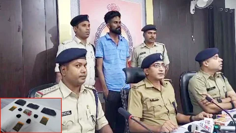 नशे के कारोबार के खिलाफ पुलिस की बड़ी कार्रवाई, ट्रक से 20 लाख की अफीम के साथ आरोपी गिरफ्तार