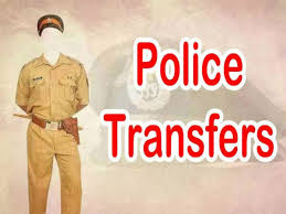 38 पुलिस कर्मियों का तबादला