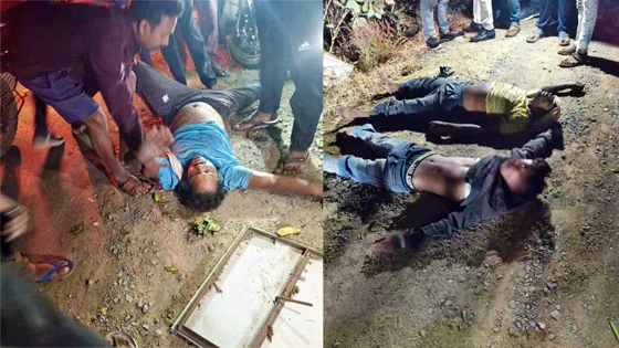 दर्दनाक सड़क हादसे में 3 लोगों की मौत