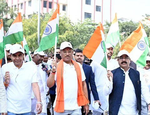 हमारा संविधान-हमारा स्वाभिमान : संविधान भारत की सदियों पुरानी संस्कृति, इतिहास और परंपराओं का आइना : मुख्यमंत्री विष्णु देव साय