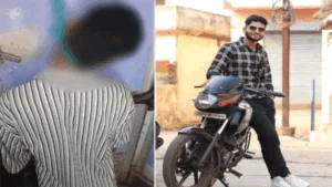 चलती ट्रेन में युवक ने लगाई फांसी, प्रेमिका पर ब्लैकमेलिंग का आरोप