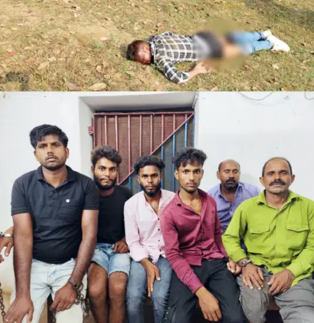 प्रेमिका से मिलने गए युवक की रस्सी से गला दबाकर हत्या, 6 आरोपी गिरफ्तार