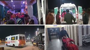 सूरजपुर में भीषण सड़क हादसा, एक महिला की मौके पर मौत, 10 की हालत गंभीर