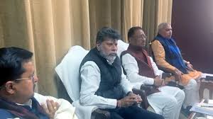 भाजपा के शीर्ष नेतृत्व की दिल्ली में बैठक, प्रदेश की योजनाओं की हुई समीक्षा