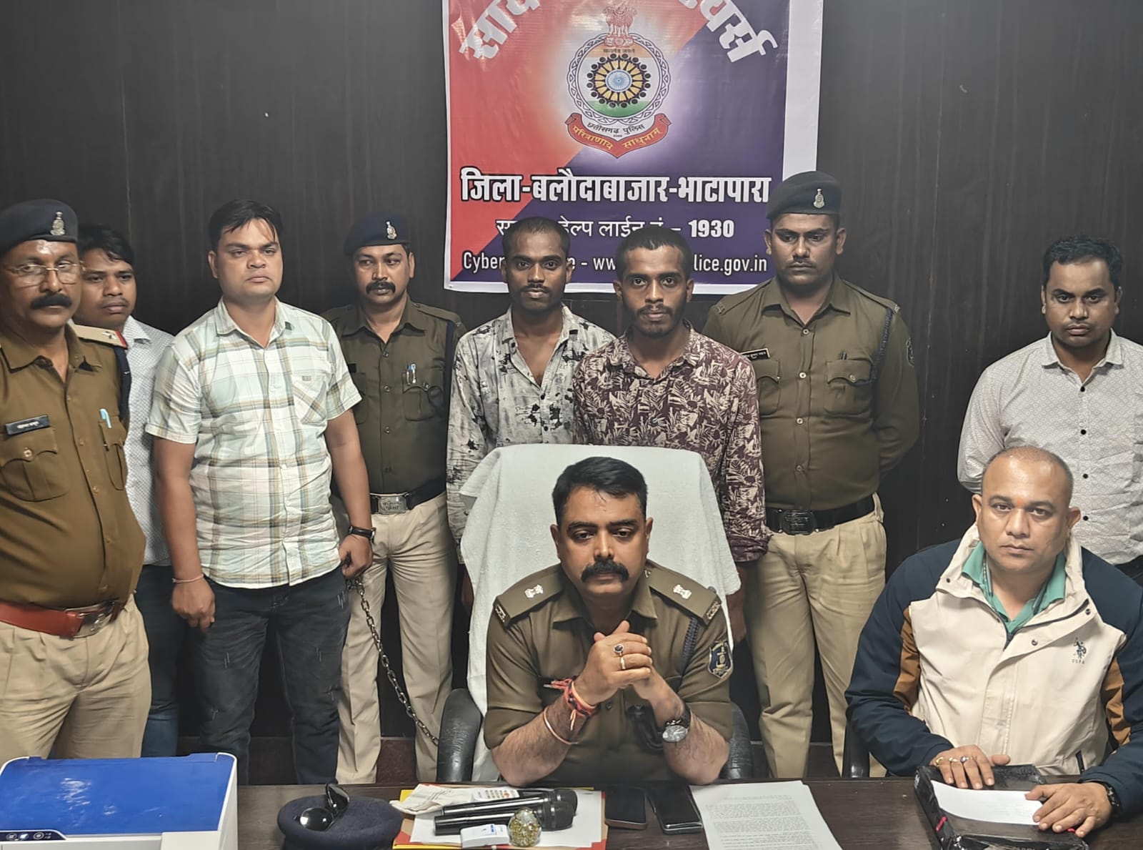 थाना लवन पुलिस द्वारा नकली नोट छापकर उसे बाजार में खपाने वाले गिरोह का किया गया पर्दाफाश
