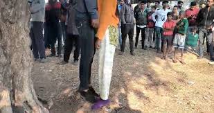 मांग में सिंदूर भरी… फिर एक साथ फांसी के फंदे में झुल गए प्रेमी जोड़े