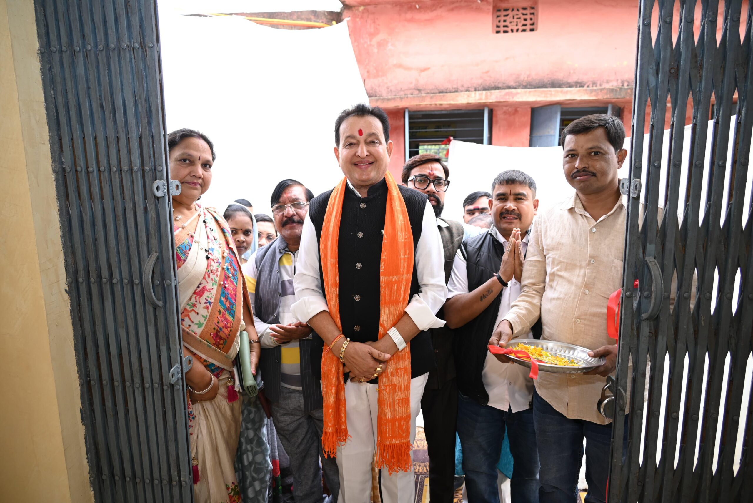 विधायक ने किया स्कूल के अतिरिक्त कक्ष का लोकार्पण