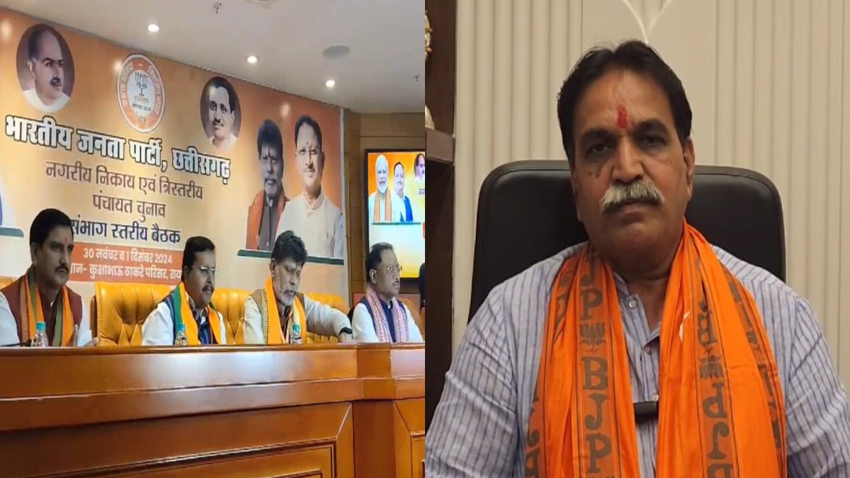 छत्तीसगढ़ भाजपा कोर ग्रुप और सांसद-विधायक दल की बैठक संपन्न, पूर्व मंत्री मूणत बोले- सरकार की उपलब्धियों के आधार पर “विजय पर्व” मनाने और जनता का समर्थन जुटाने बनी रणनीति