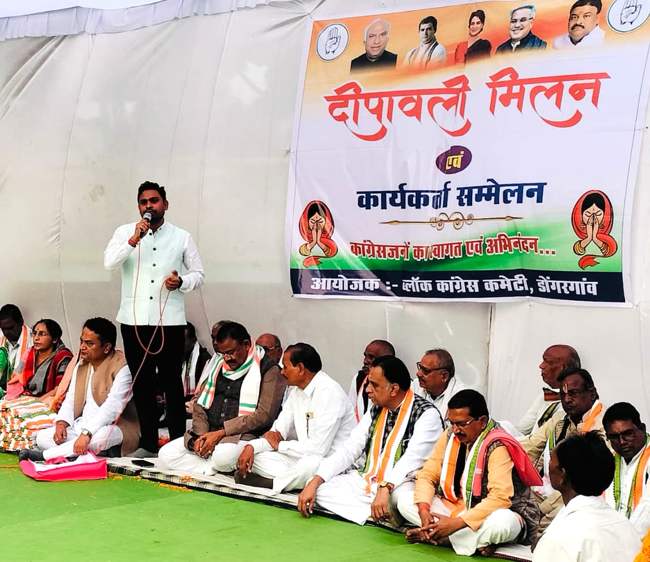 सरपँच चुनाव में पूरा जोर लगा देंगे, जनपद सदस्य भी हमारा रहेगा :विधायक