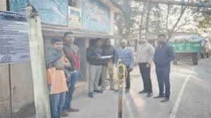 राजस्व विभाग ने अवैध धान भंडारण पर छापेमारी, 282 क्विंटल धान जब्त