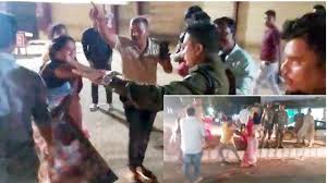 आरक्षण प्रक्रिया में ओबीसी समाज की कटौती को लेकर प्रदर्शन, जिला उपाध्यक्ष की पिटाई