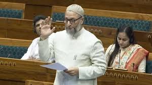लोकसभा में भड़के ओवैसी- पूछा जा रहा 500 साल पहले मस्जिद थी या नहीं, अगर मैं इस संसद को खोद दूं तो…