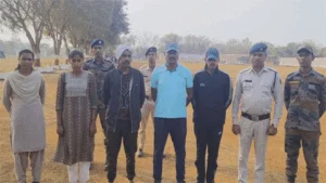 आरक्षक भर्ती गड़बड़ी मामला : 3 पुलिसकर्मियों के साथ एक महिला अभ्यर्थी गिरफ्तार