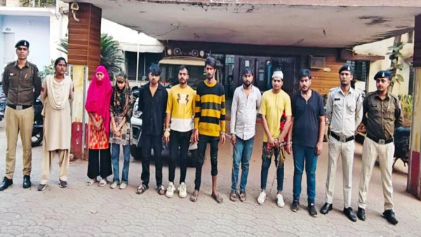 दो पक्षों के बीच पैसे को लेकर विवाद : 3 दिनों तक चले झगड़े के बाद हत्या की कोशिश, पुलिस ने 8 आरोपियों को किया गिरफ्तार