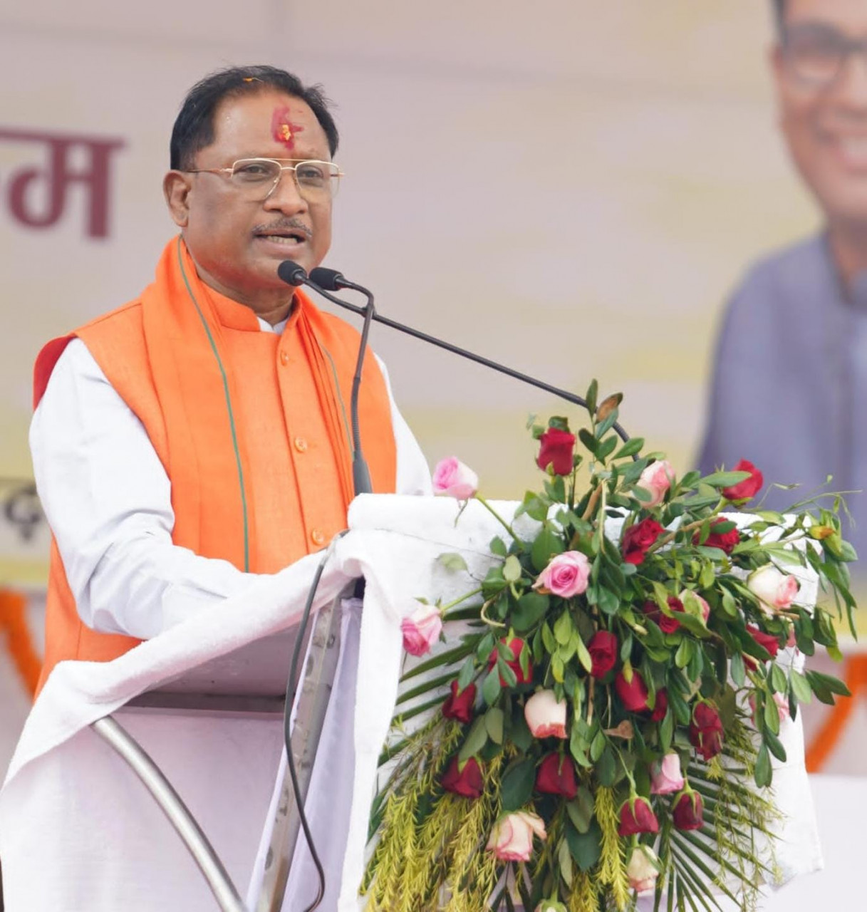 मोदी जी की गारंटी के अधिकांश वायदों को एक साल के भीतर ही किया पूरा : विष्णु देव साय