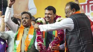 देवेंद्र फडणवीस होंगे महाराष्ट्र के सीएम, विधायक दल के नेता चुने गए. कल शाम 5 बजे लेंगे शपथ