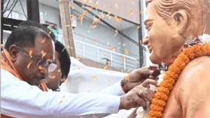 सीएम साय ने किया भारत रत्न अटल बिहारी का पुण्य स्मरण, कहा- हम सभी के प्रेरणा स्रोत