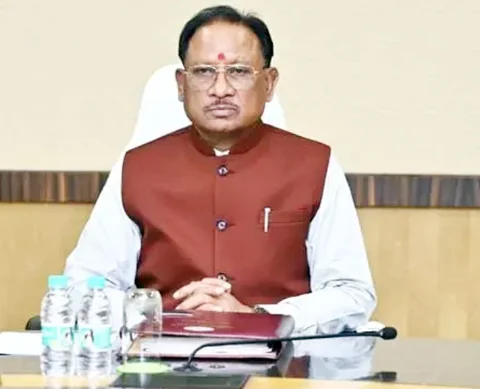 वन रक्षक भर्ती परीक्षा में अभ्यर्थी की मौत पर सीएम साय ने जताया दुख, सोशल मीडिया में 10 लाख रुपए की सहायता राशि देने की घोषणा
