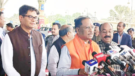 कांग्रेस के धान खरीदी केंद्र चलो अभियान पर सीएम साय का तंज, कहा- अच्छा है जाएं, दूर बैठकर आरोप लगाने की बजाए खरीदी केंद्र जाकर वास्तविकता जानें…
