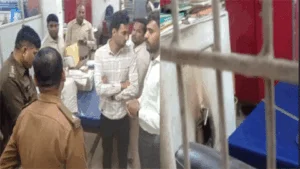 मुख्य डाकघर में लाखों की चोरी