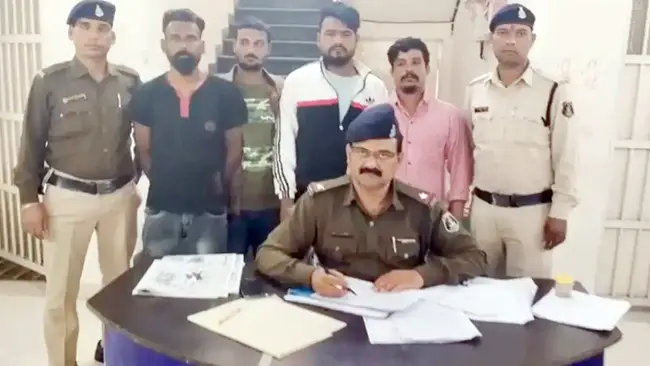 लूटपाट करने वाले बदमाश गिरफ्तार : इंजीनियर से मारपीट कर लूटे थे कैश और सोने की अंगूठी