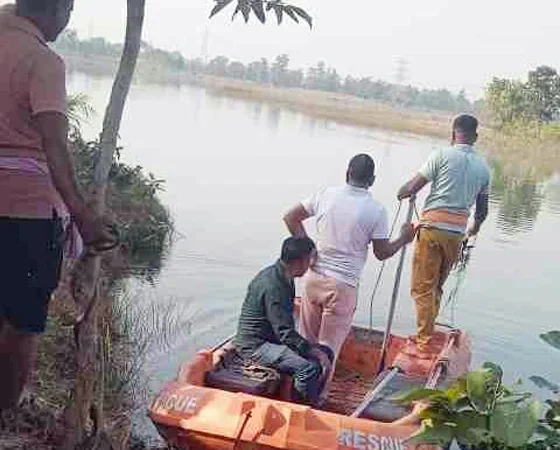 डंडे से पीट-पीटकर पत्नी की हत्या, बांध में फेंका शव, आरोपी पति गिरफ्तार