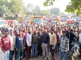 रायपुर के 70 वार्ड में सफाई-व्यवस्था ठप, 1 हजार से ज्यादा ड्राइवर्स ने कर दी हड़ताल