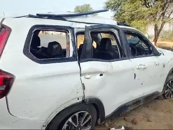 3 अलग-अलग सड़क हादसे में 5 लोगों की मौत