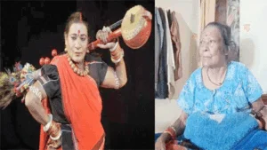 विदेशों में पहचान बनाने वाली छत्तीसगढ़ी कलाकार पद्म विभूषण डॉ. तीजन बाई की आवाज पड़ी फीकी