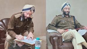 IPS जीपी सिंह ने बहाली के बाद दी ज्वाइनिंग