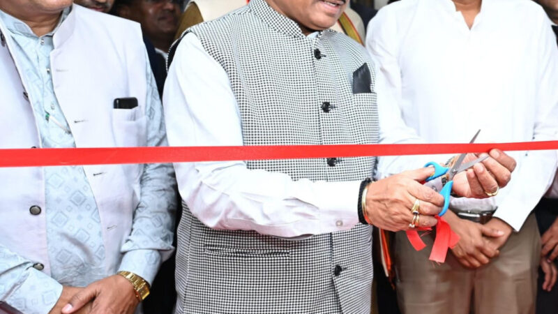 मुख्यमंत्री साय ने रावतपुरा सरकार इंस्टीट्यूट ऑफ मेडिकल साइंसेस के नवीन भवन का किया लोकार्पण