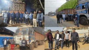 अवैध धान परिवहन और भंडारण के खिलाफ सख्त कार्रवाई जारी, अब तक 10 हजार क्विंटल से अधिक धान जप्त