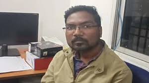 एसीबी की कार्रवाई : 27 हजार रुपए की रिश्वत लेते सहायक अभियंता गिरफ्तार