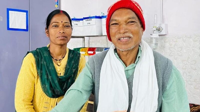 मुख्यमंत्री विष्णुदेव साय के प्रयासों से बेहतर हुई जशपुर जिले की स्वास्थ्य सुविधाएं