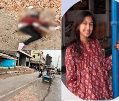 RTO एसआई की भतीजी को ट्रक ने कुचला, एक दिन पहले लगी थी ट्रैफिक-अवेयरनेस में नौकरी