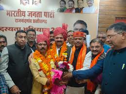 कोमल सिंह बने राजनांदगांव BJP के अध्यक्ष.. इस नेता को मिली जिला महामंत्री की कमान, ऐलान के बाद जश्न का माहौल..