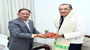 मुख्यमंत्री साय से फिल्म निर्माता प्रकाश झा ने की मुलाकात, छत्तीसगढ़ में फिल्म उद्योग के विकास की संभावनाओं पर हुई चर्चा