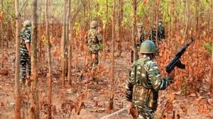 बीजापुर में नक्सली हमला, जवानों से भरी गाड़ी बनी निशाना, 8 जवान और एक ड्राइवर हुए शहीद
