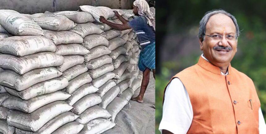 सांसद बृजमोहन ने केंद्रीय वित्त मंत्री और मुख्यमंत्री साय को लिखा पत्र सीमेंट कंपनियों की मनमानी रोकने के लिए