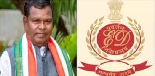 पूर्व मंत्री कवासी लखमा और उनके बेटे से दूसरी बार पूछताछ कर रही ईडी
