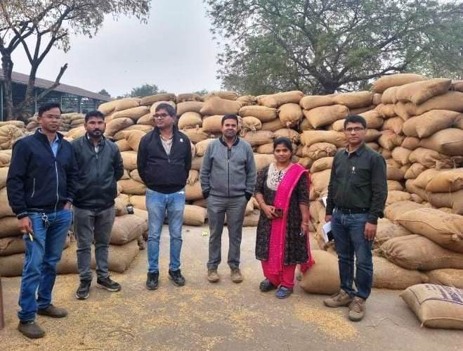 पांच धान खरीदी केन्द्रों में 52.84 लाख की गड़बड़ी उजागर