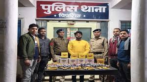 पुलिस ने कसा शिकंजा : नशे के सौदागर को किया गिरफ्तार, 202 नग सोल्यूशन ट्यूब बरामद