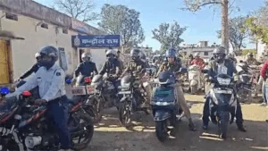 गौरेला-पेण्ड्रा-मरवाही में 36वें राष्ट्रीय सड़क सुरक्षा माह का शुभारंभ, पुलिस ने निकाली जागरूकता रैली